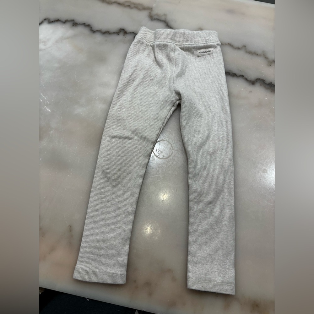Classic Gray Kids Leggings
